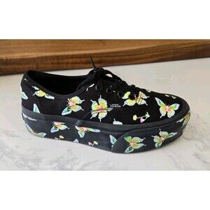 Vans Authentic Stacked Morph Blackout Glow In The Dark Size 7.5 Women's 6 Mens